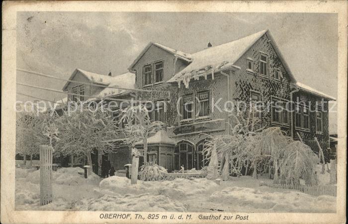 Oberhof Thueringen ---