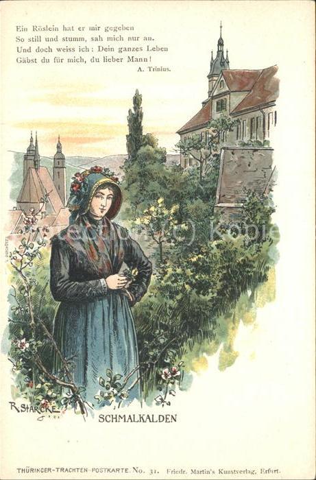 Schmalkalden Frau