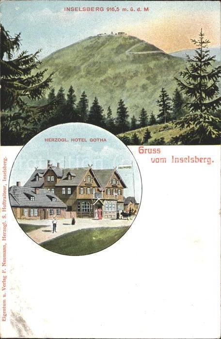 Inselsberg Schmalkalden ---
