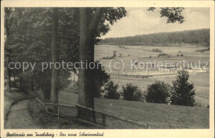 Inselsberg Schmalkalden Brotterode Schwimmbad