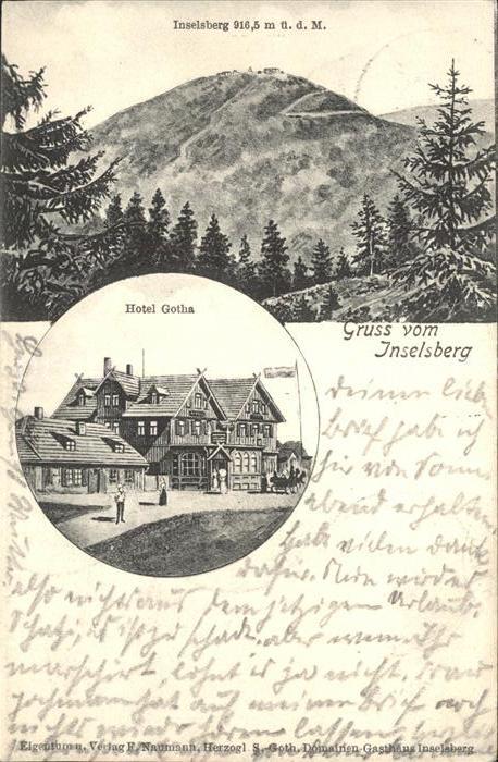 Inselsberg Schmalkalden ---