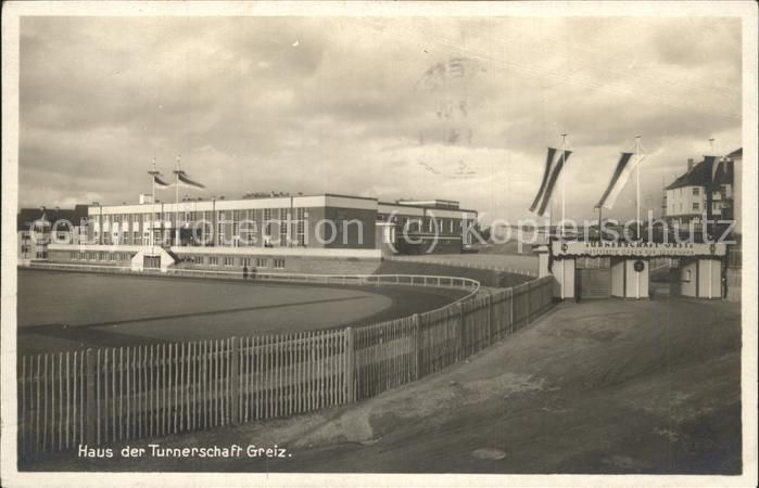 Greiz Thueringen Haus der Turnerschaft