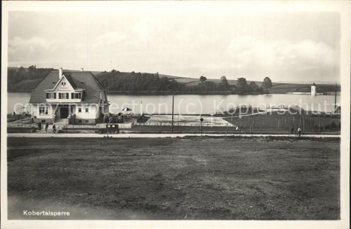 Greiz Thueringen Kobertalsperre