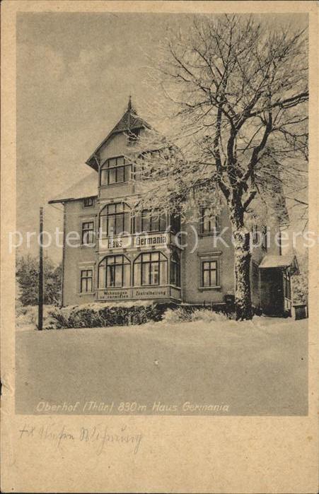 Oberhof Thueringen ---