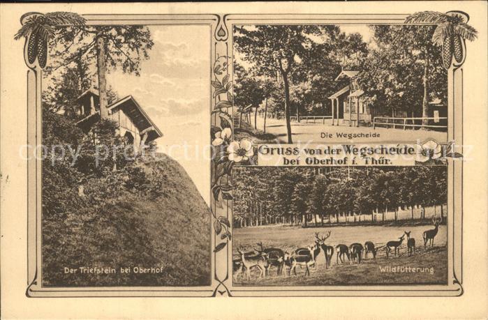 Oberhof Thueringen Wegscheide Triefstein