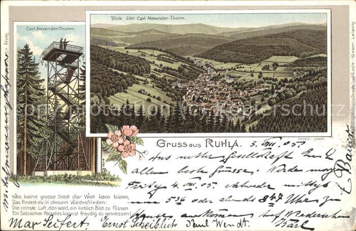 Ruhla Carl-Alexander-Thurm