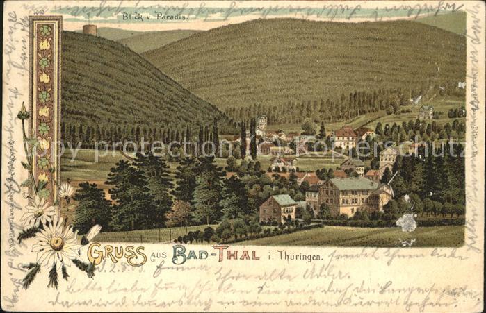 Bad Thal Ruhla Panorama