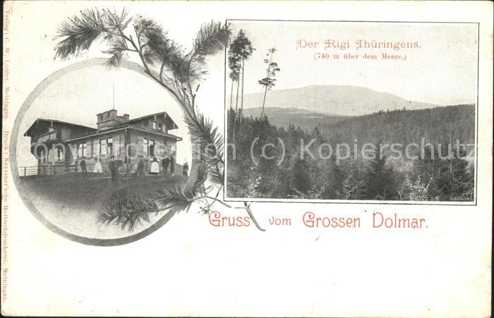 Kuehndorf Suhl Grosser Dolmar