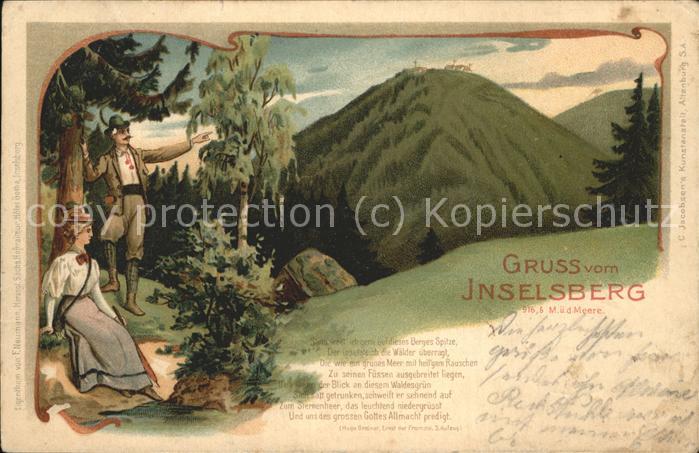 Inselsberg Schmalkalden