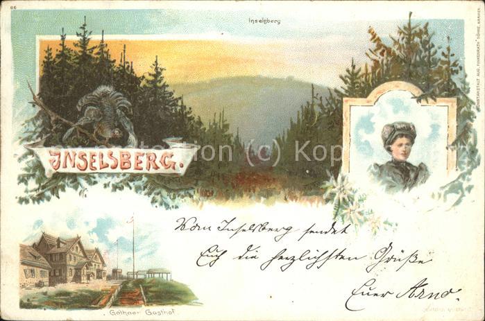 Inselsberg Schmalkalden Gothaer Gasthof