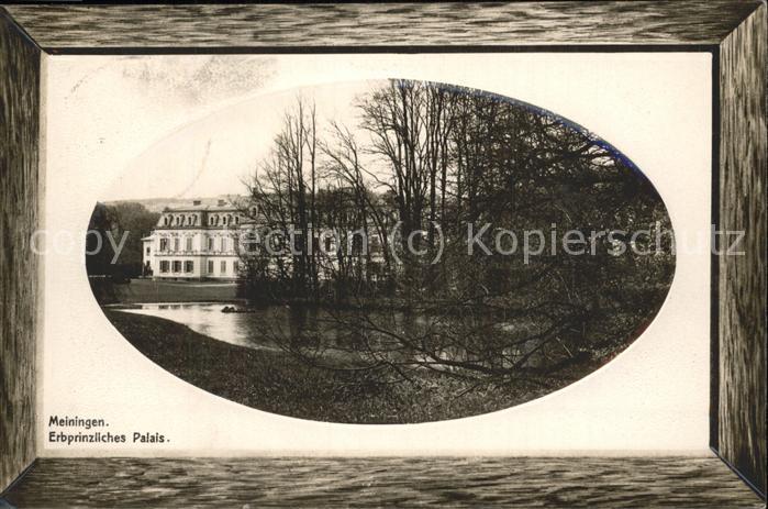 Meiningen Thueringen Erbprinzliches Palais