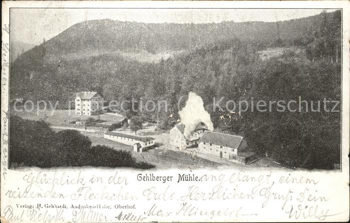 Gehlberg Gehlberger Muehle