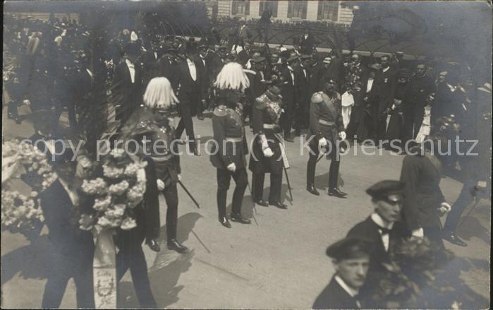 Meiningen Thueringen Parade Soldaten