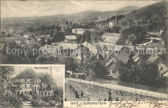 Bad Liebenstein Panorama Sanatorium