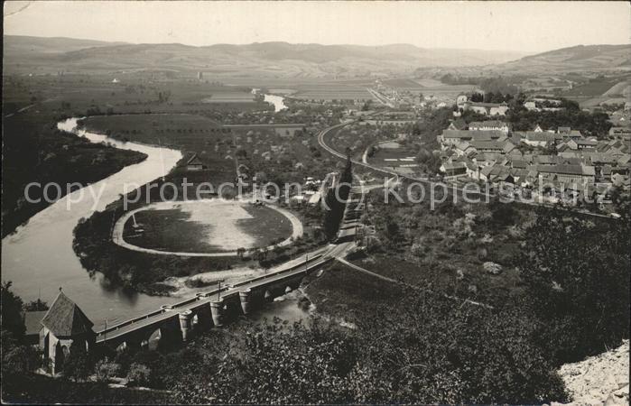 Creuzburg Werra Brücke  Schloss