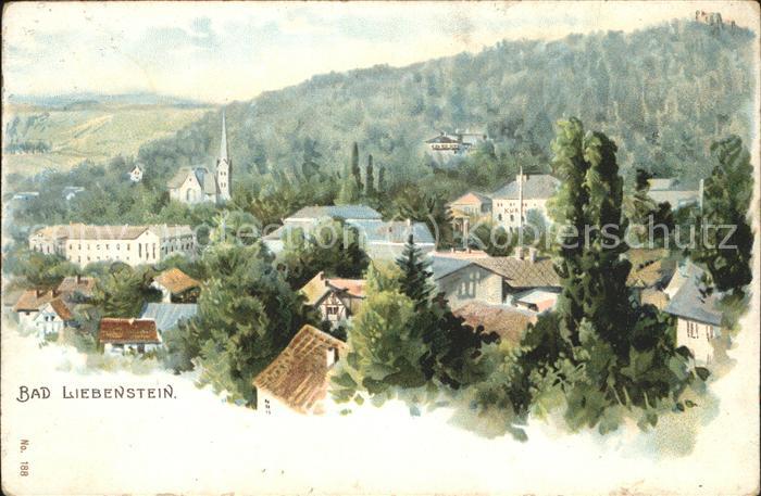 Bad Liebenstein Künstlerkarte