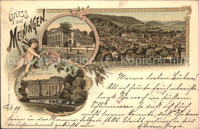 Meiningen Thueringen