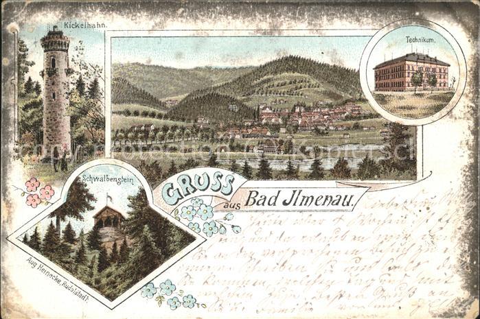 Ilmenau Kickelhahn Technikum Schwalbenstein