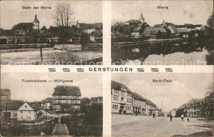 Gerstungen Wehr Werra