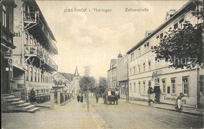 Oberhof Thueringen Zellaerstrasse