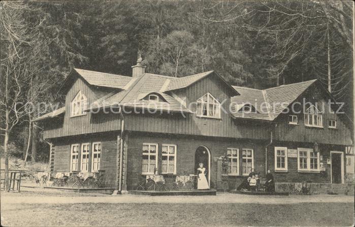 Oberhof Thueringen Untere Schweizerhütte