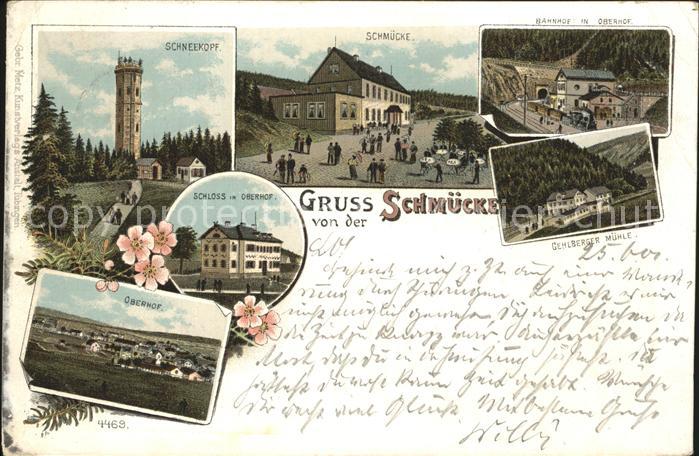 Schmuecke Hotel Schmücke Gehlberger Mühle Schneek