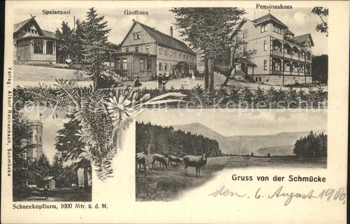 Schmuecke Hotel Schneekopfturm