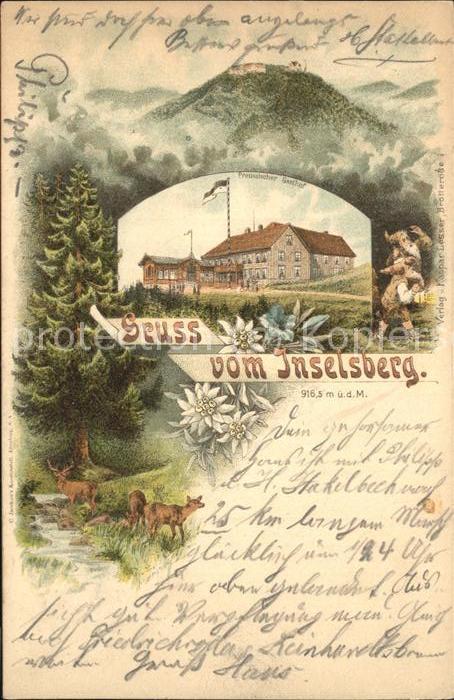 Inselsberg Schmalkalden