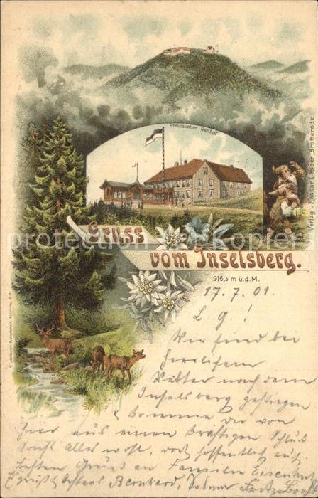 Inselsberg Schmalkalden