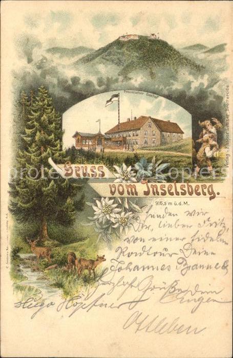 Inselsberg Schmalkalden