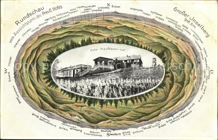 Inselsberg Schmalkalden ---