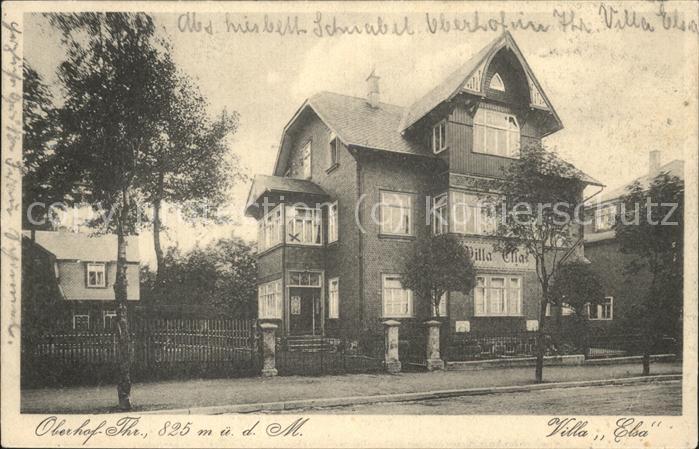 Oberhof Thueringen Villa Elsa Pension