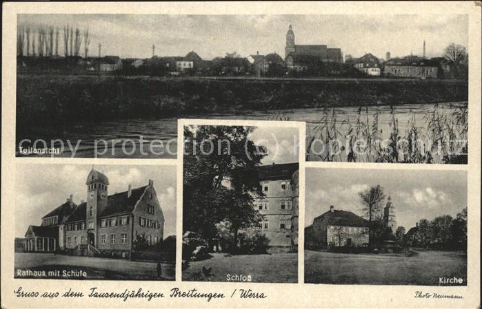 Breitungen Werra Schloss Panorama