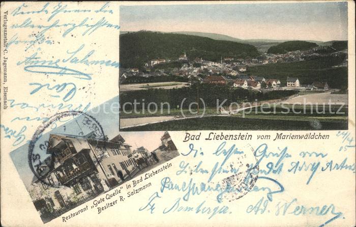 Bad Liebenstein ---