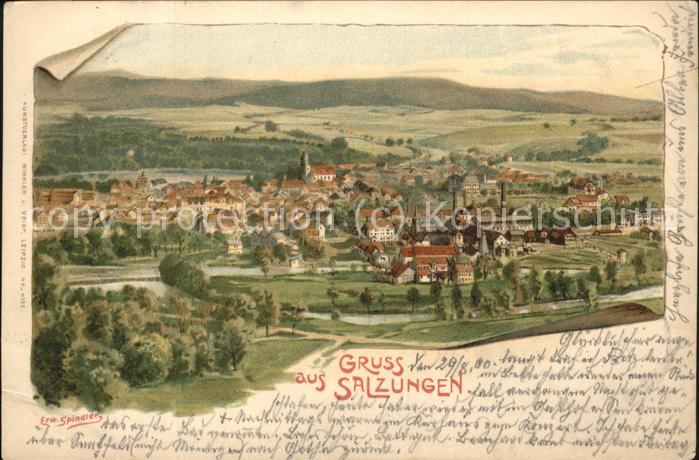 Bad Salzungen Panorama
