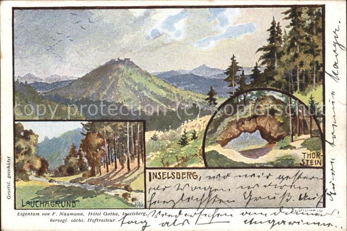 Inselsberg Schmalkalden Thorstein Lauchagrund