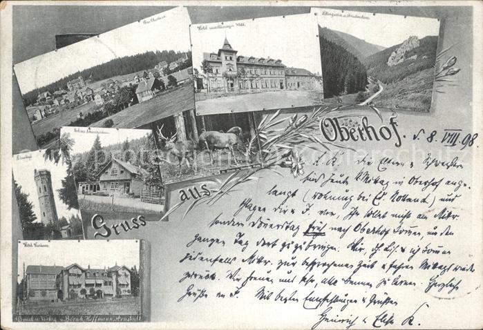 Oberhof Thueringen