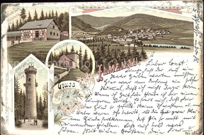 Ilmenau Panorama Kickelhahn