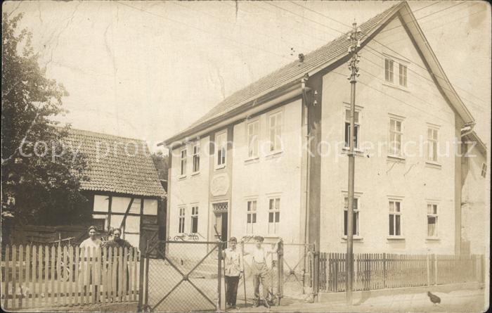 Schwerin Warthe Wohnhaus