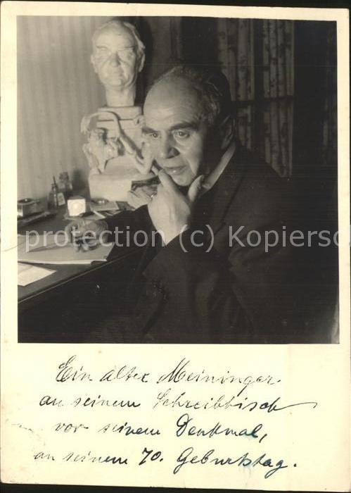 Meiningen Thueringen Alter Meiningen