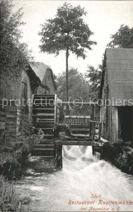 Neumuehle Elster Restaurant Knottenmühle