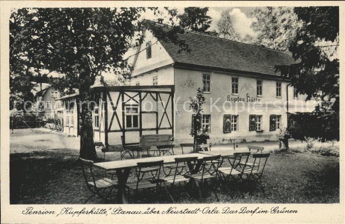 Neustadt Orla Kupferhütte Pension