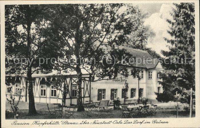 Neustadt Orla Pension Kupferhütte Dorf im Grünen