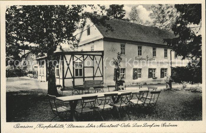 Neustadt Orla Pension Kupferhütte Garten