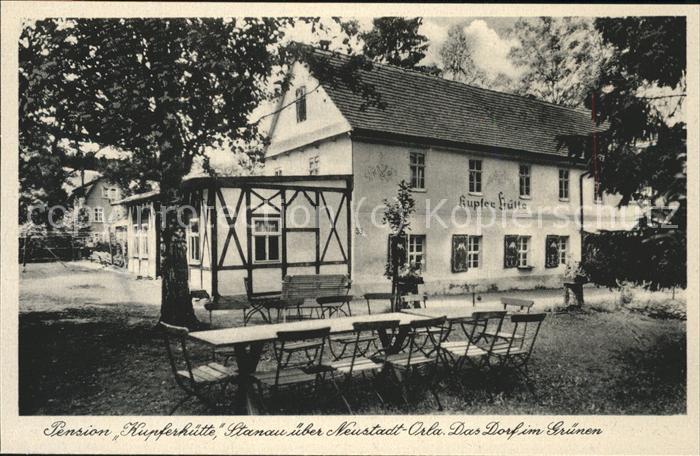 Neustadt Orla Pension Kupferhütte