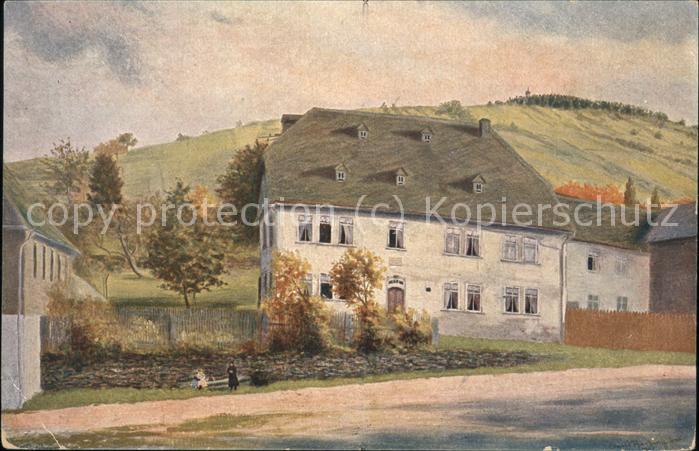 Oberweissbach Fröbels Geburtshaus