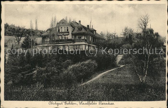 Saalfeld Saale Obstgut Gehlen Paradies