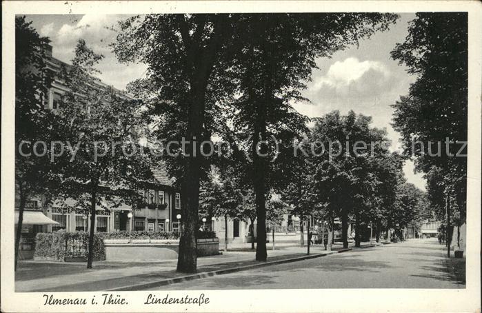 Ilmenau Lindenstrasse