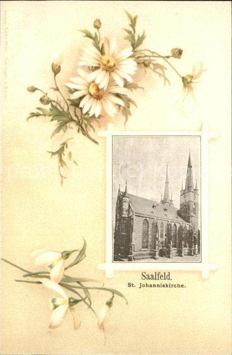 Saalfeld Saale St. Johanniskirche