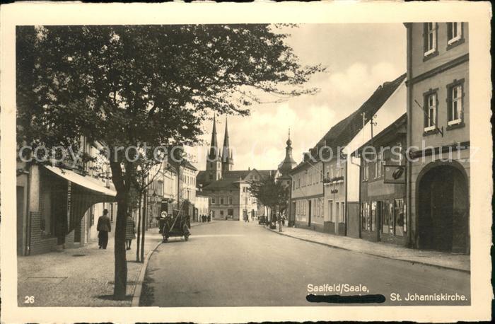 Saalfeld Saale St. Johanniskirche
